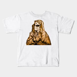 Extraterrestrial Mary Kids T-Shirt